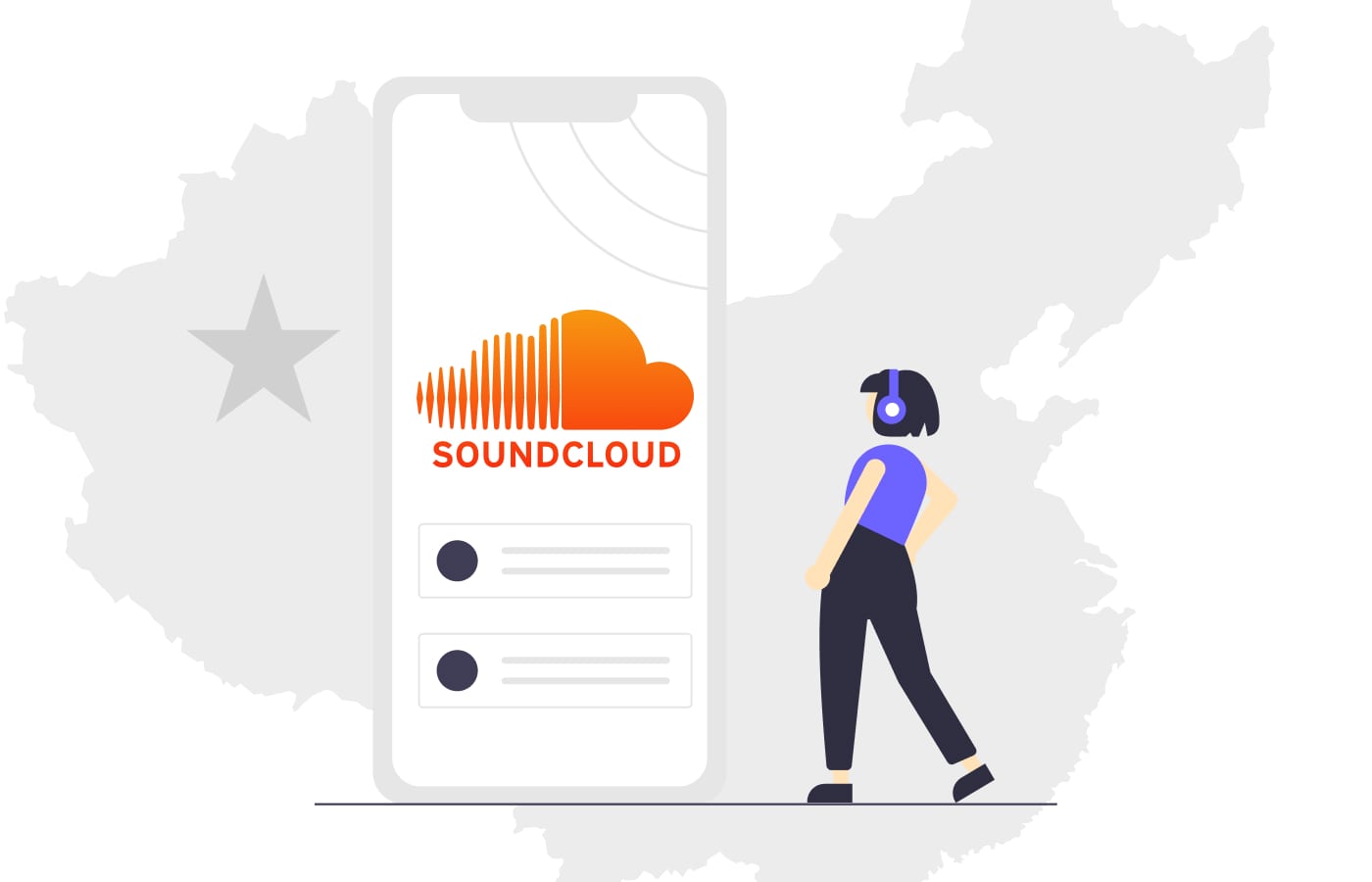 How to Unblock SoundCloud in China in 2024